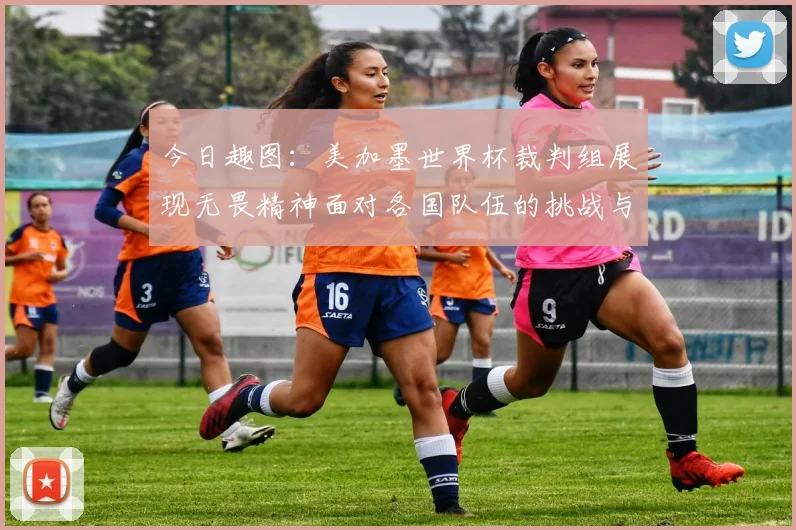 今日趣图：美加墨世界杯裁判组展现无畏精神面对各国队伍的挑战与针对